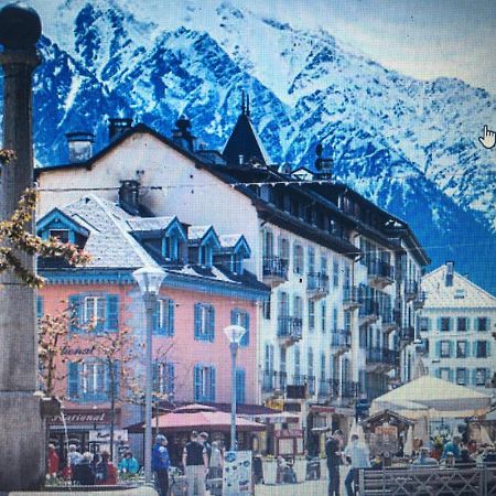 Outa Chamonix Centre Appartement Buitenkant foto