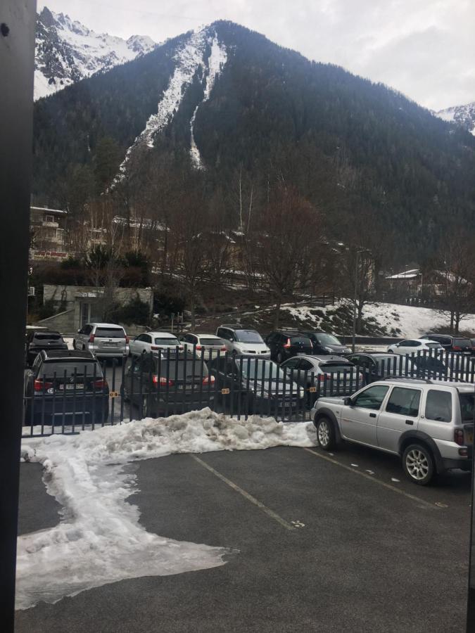 Outa Chamonix Centre Appartement Buitenkant foto