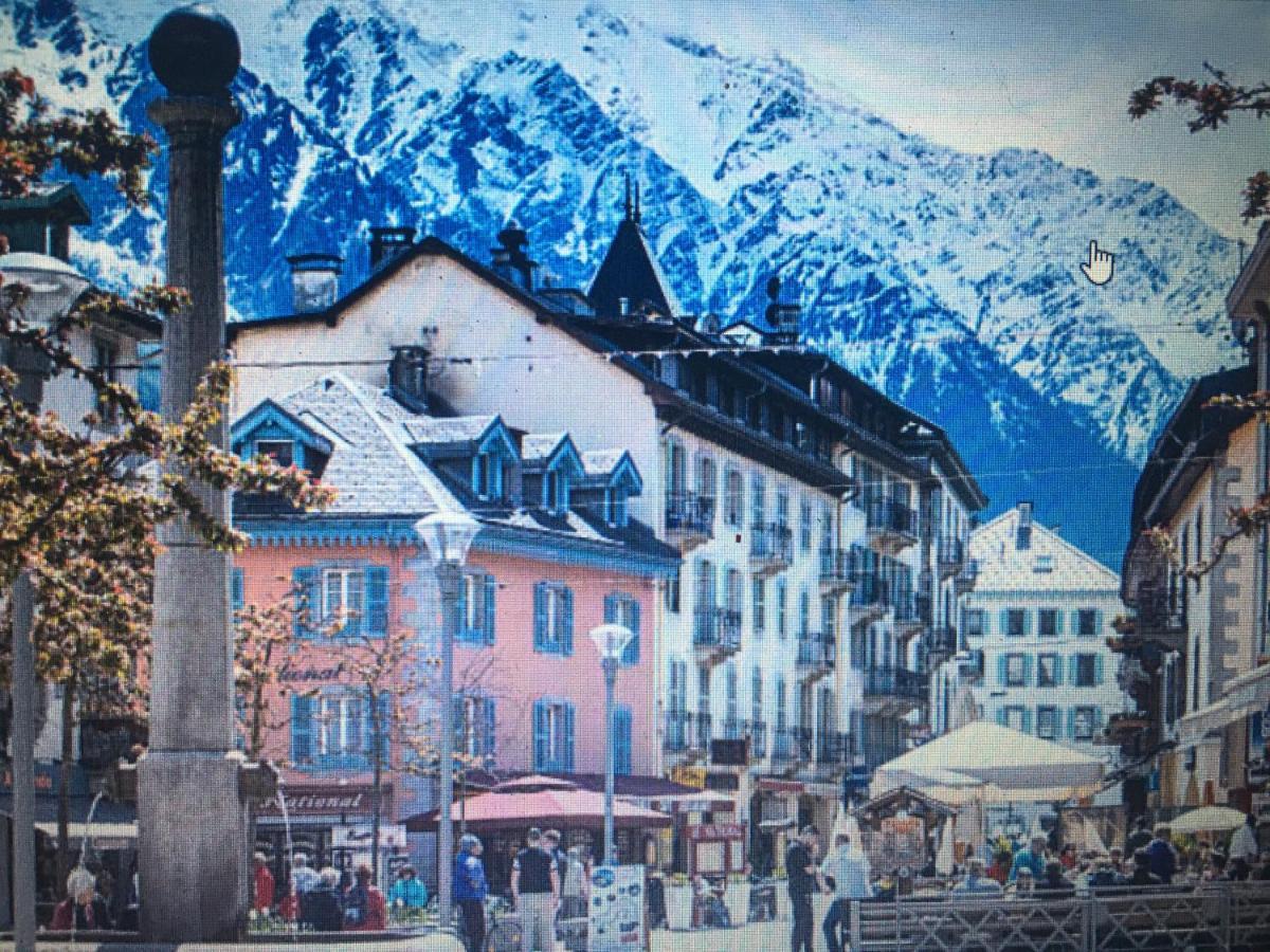 Outa Chamonix Centre Appartement Buitenkant foto